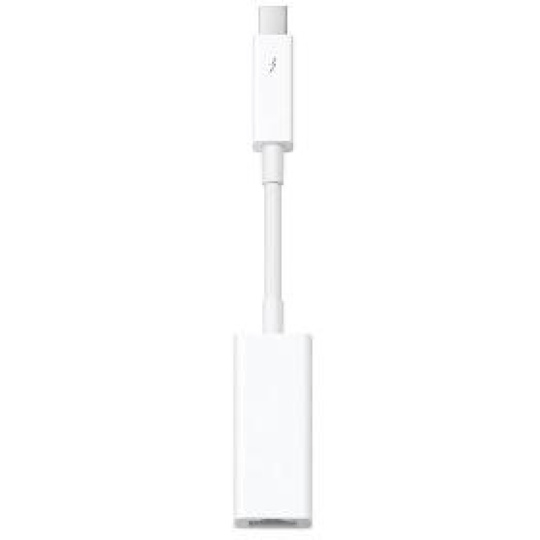 Thunderbolt kábel Apple Thunderbolt to GB Ethernet Adapter