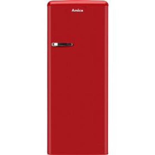 Chladnička jednodverová RETRO VM 1442 R CHLADNIČKA S MRAZ. AMICA