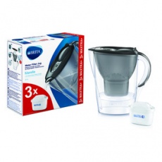 Filtračná kanvica Marella Memo graphite 3MX+ BRITA Filtračná kanvica Marella Memo graphite 3MX+ BRITA