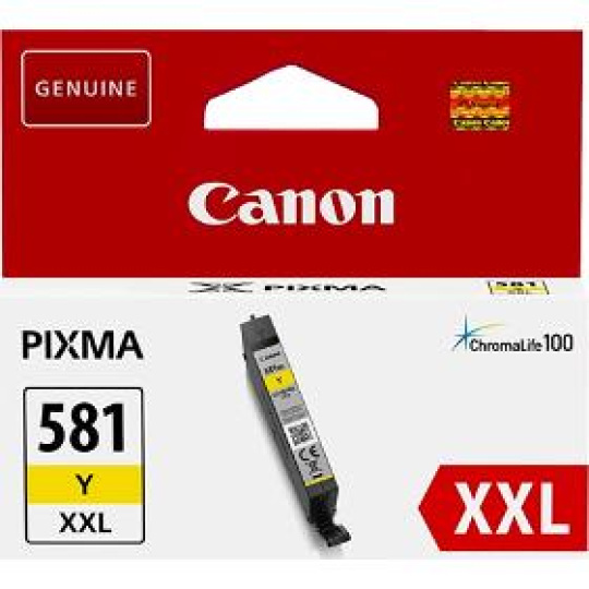 Cartridge CLI-581Y XXL 1997C001 yellow CANON