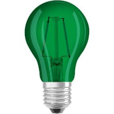 Žiarovka LED STAR CLASSIC A Green 2,5W/175 E27