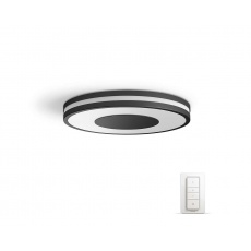 PHILIPS Being Stropní svítidlo, Hue White ambiance, 230V, 1x32W integ.LED, Černá - poškozený obal PHILIPS Being Stropní svítidlo, Hue White ambiance, 230V, 1x32W integ.LED, Černá - poškozený obal
