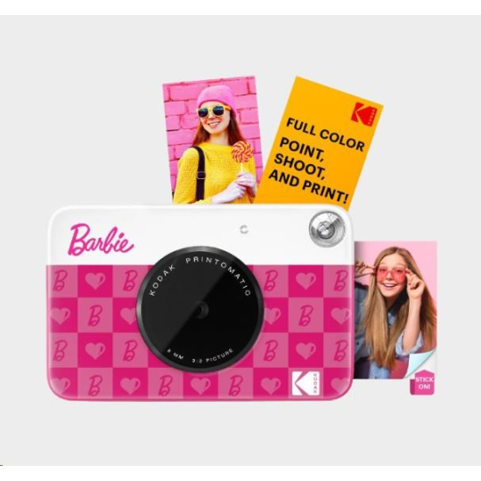 Kodak Printomatic Barbie Camera 1 Kodak Printomatic Barbie Camera 1