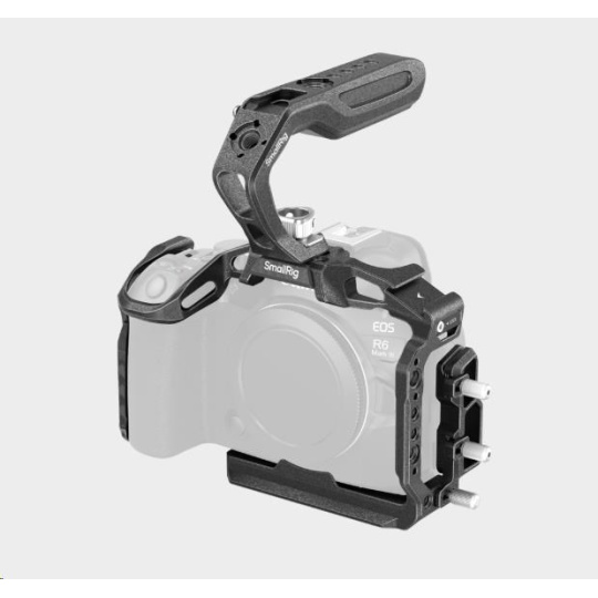 SmallRig 5960 Black Mamba Cage Kit for Canon EOS R6 Mark III / R6 Mark II SmallRig 5960 Black Mamba Cage Kit for Canon EOS R6 Mark III / R6 Mark II