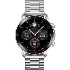 Smart hodinky Smartwatch V10 Silver steel GARETT