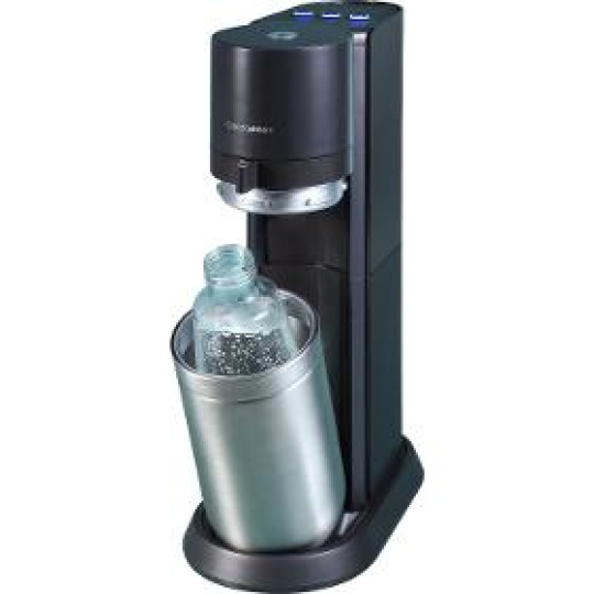 Výrobník sódy E-DUO black quick connect SODASTREAM