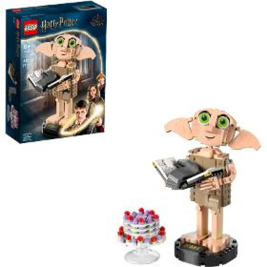 LEGO Harry Potter Domový škriatok Dobby 76421 LEGO