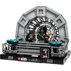 LEGO Star Wars Cisárova trónna sieň - dioráma 75352