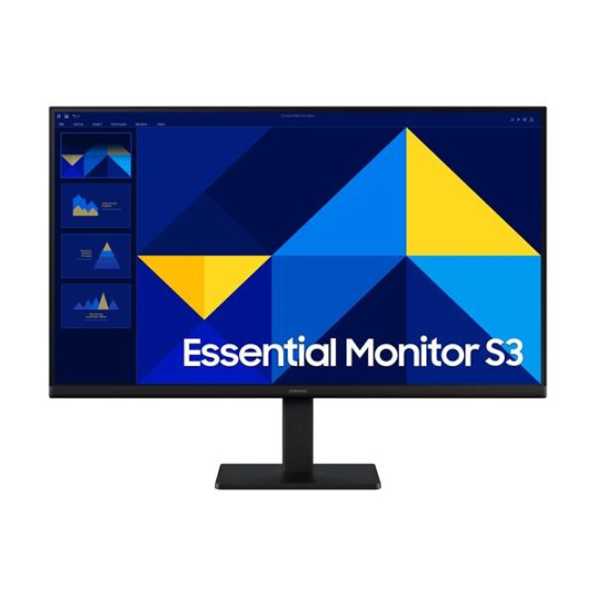 BAZAR - SAMSUNG MT LED LCD Monitor 27" S30GD, plochý, 1920x1080, IPS, 100Hz - Rozbaleno (Komplet)