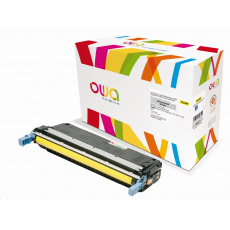 OWA Armor toner pre HP Color Laserjet 5500, 5550, 12000 strán, C9732A, žltá/žltá