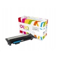 OWA Armor toner pre SAMSUNG CLP 360, 365, CLX 3300, 3305, 1000 strán, CLTC406S, modrá/cyan (CLT-C406S,ST984A)