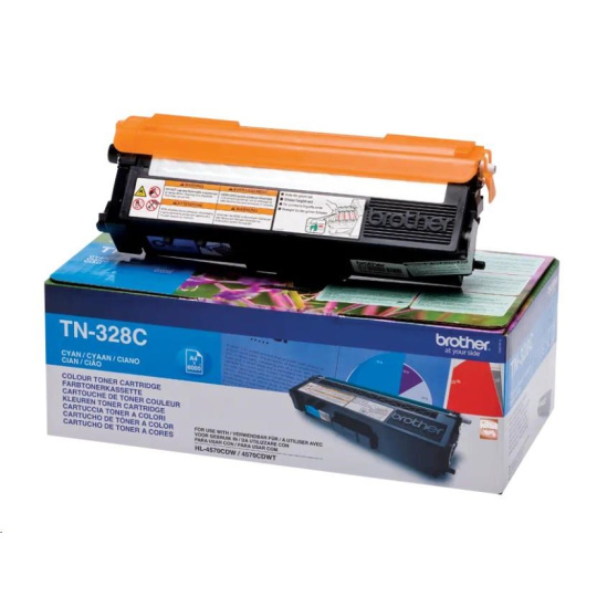 Toner BROTHER TN-328C cyan pre HL4570CDW