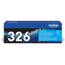 Toner BROTHER TN-326C Laserový spotrebný materiál - 3500 strán za minútu - pre DCP-L8450CDW