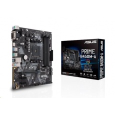 BAZAR ASUS MB Sc AM4 PRIME B450M-A, AMD B450, 4xDDR4, VGA, mATX, (bez příslušenství) BAZAR ASUS MB Sc AM4 PRIME B450M-A, AMD B450, 4xDDR4, VGA, mATX, (bez příslušenství)