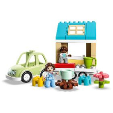 LEGO Duplo Pojazdný rodinný domček 10986