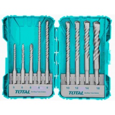 Total TACSDL30901 Vrtáky, sada 9ks, SDS Plus, industrial, SDS Plus Total TACSDL30901 Vrtáky, sada 9ks, SDS Plus, industrial, SDS Plus