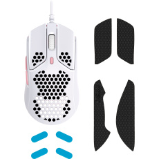 HyperX Pulsefire Haste - Gaming Mouse (White-Pink) (HMSH1-A-WT/G) - Myš