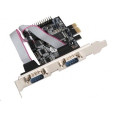 iTec PCI Express karta PCIe 2x serial, 1x parallel - POŠKOZENÝ OBAL iTec PCI Express karta PCIe 2x serial, 1x parallel - POŠKOZENÝ OBAL