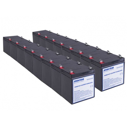 Súprava batérií AVACOM pre renováciu RBC44 (16 ks batérií)