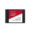 WD RED SSD 3D NAND WDS200T1R0A 2TB SATA/600, (R:560, W:530MB/s), 2.5"