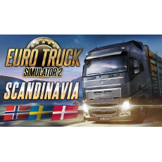 Euro Truck Simulator 2 - Scandinavia (PC) klíč Steam
