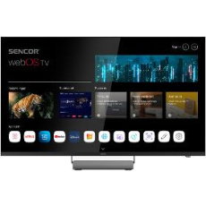 LED televízor SLE 50US850TCSB UHD SMART TV SENCOR