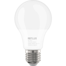 LED Classic RLL 401 A60 E27 bulb 7W CW RETLUX