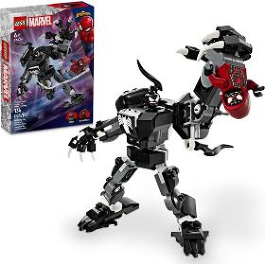 LEGO SpiderMan Venom v robo. brnení vs. Miles Morales