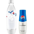 Set Sodastream Fľaša FUSE 1l pepsi + sirup pepsi SADA