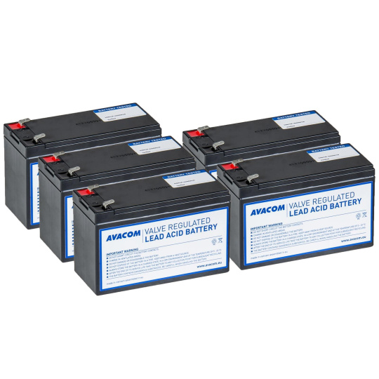 AVACOM Náhradní baterie AVA-RBP05-12090-KIT pro UPS Eaton AVACOM Náhradní baterie AVA-RBP05-12090-KIT pro UPS Eaton