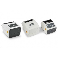 Zebra ZD421t Healthcare, 12 bodov/mm (300 dpi), USB, USB Host, BT (BLE), Ethernet, biela Zebra ZD421t Healthcare, 12 bodov/mm (300 dpi), USB, USB Host, BT (BLE), Ethernet, biela