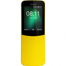 Mobilný telefón 8110 4G DS tlačidlový Yellow NOKIA Mobilný telefón 8110 4G DS tlačidlový Yellow NOKIA
