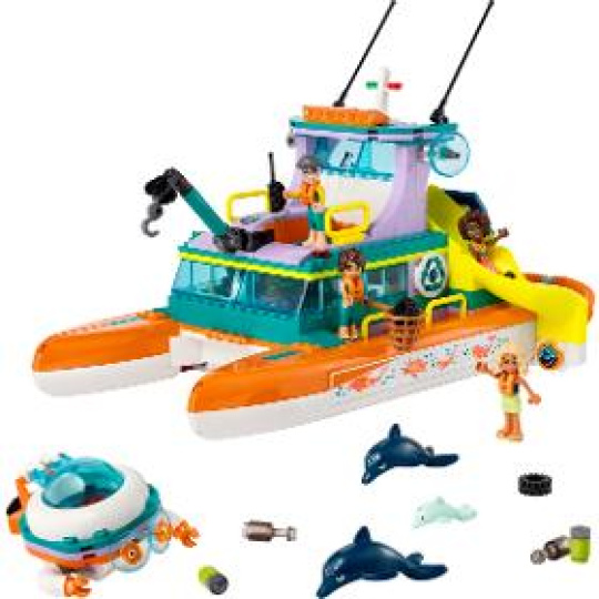 LEGO Friends Námorná záchranná loď 41734 LEGO
