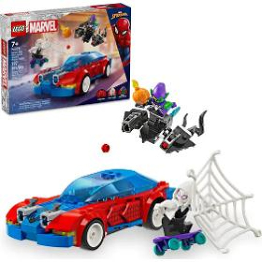 LEGO SpiderMan Spider-Manovo auto a Venom 76279