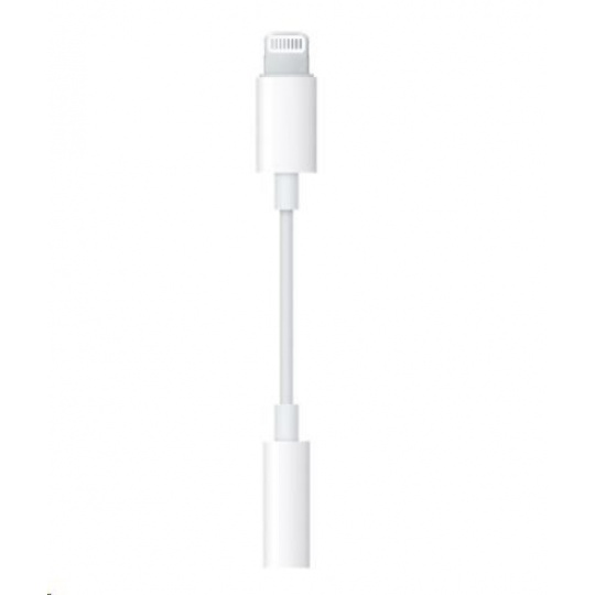 Adaptér APPLE Lightning pre 3,5 mm konektor pre slúchadlá