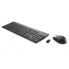 HP Slim Wireless KB and Mouse - Anglická HP Slim Wireless KB and Mouse - Anglická