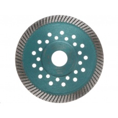 Extol Industrial (8703052) kotouč diamantový řezný turbo Fast Cut, 125x22,2mm, suché i mokré řezání Extol Industrial (8703052) kotouč diamantový řezný turbo Fast Cut, 125x22,2mm, suché i mokré řezání