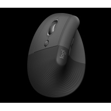 Logitech Wireless Mouse Lift for Business Left, graphite / black