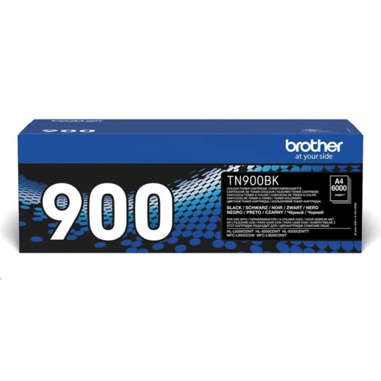 Toner BROTHER TN-900BK Laserový spotrebný materiál