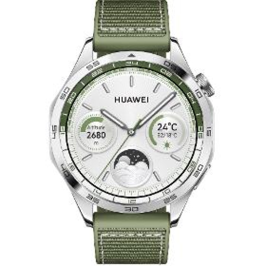 Smart hodinky Watch GT 4 46mm Green HUAWEI