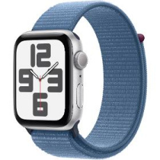 Smart hodinky Watch SE 44 Silver AI Sp. Loop APPLE