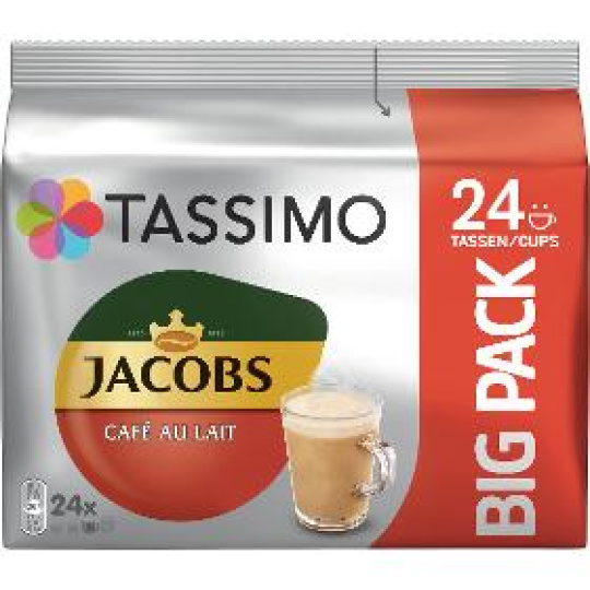 Kapsuly Tassimo Jacobs Cafe Au Lait 24 ks TASSIMO