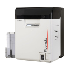 Evolis Avansia, dual sided, 24 dots/mm (600 dpi), USB, Ethernet, display Evolis Avansia, dual sided, 24 dots/mm (600 dpi), USB, Ethernet, display