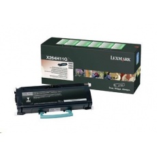 Čierny toner LEXMARK pre X264, X363, X364 z programu Lexmark Return (9 000 strán)