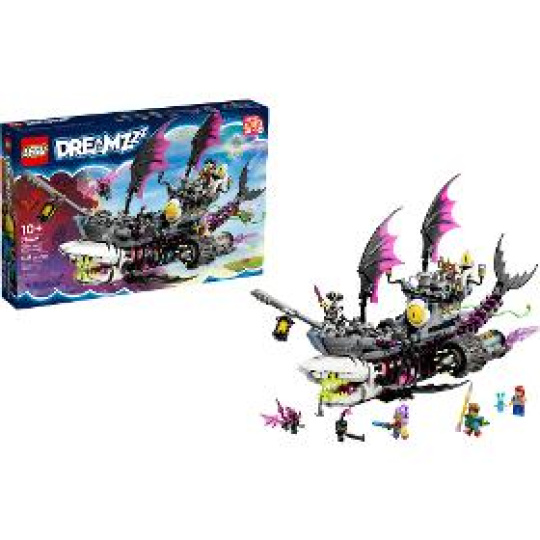 LEGO Dreamzzz Žraločia loď z nočných môr 71469 LEGO