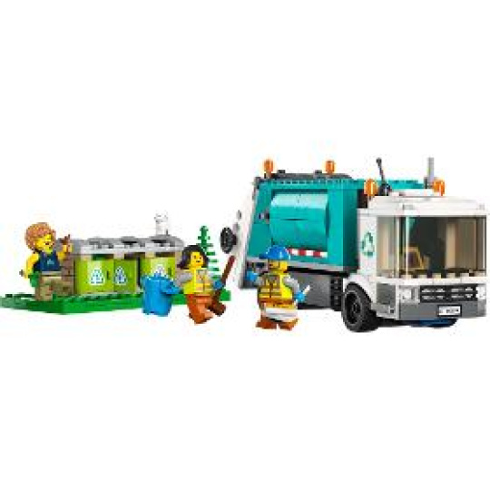 LEGO City Smetiarske auto 60386