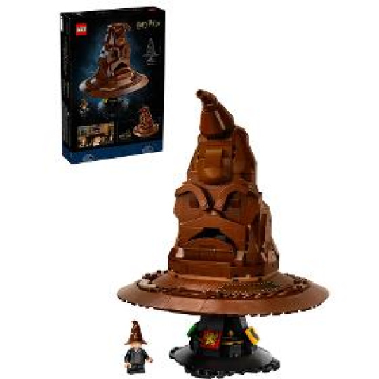 LEGO Harry Potter Hovoriaci Triediaci klobúk 76429 LEGO