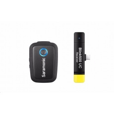Saramonic Blink 500 B5 (TX+RX UC) - klopový mikrofon, USB-C Saramonic Blink 500 B5 (TX+RX UC) - klopový mikrofon, USB-C