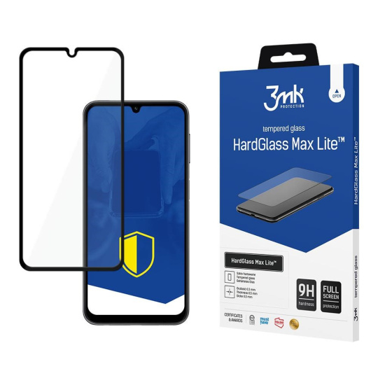 3mk HardGlass Max Lite Black pro Samsung Galaxy A25 5G (SM-A256)