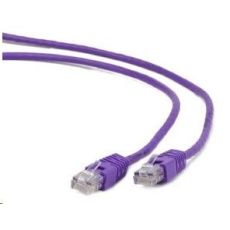 GEMBIRD Patch kábel CAT6 tienený FTP 0,5 m, fialový